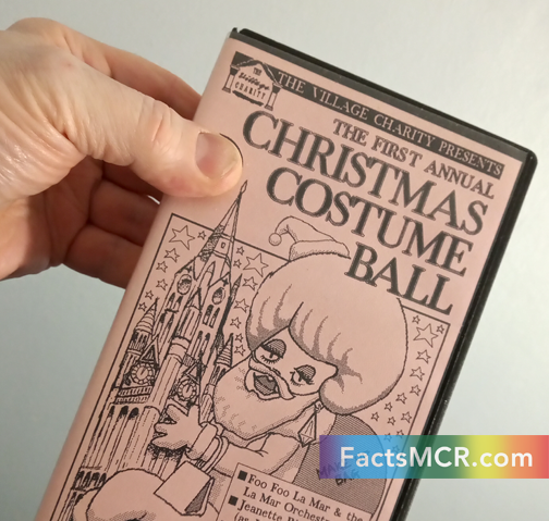 Video box for the Christmas Costume Ball 1991